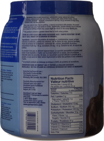 Pure Protein Powder (Rich Chocolate) + Pure Protein Bars (Chewy Chocolate Chip) Bundle