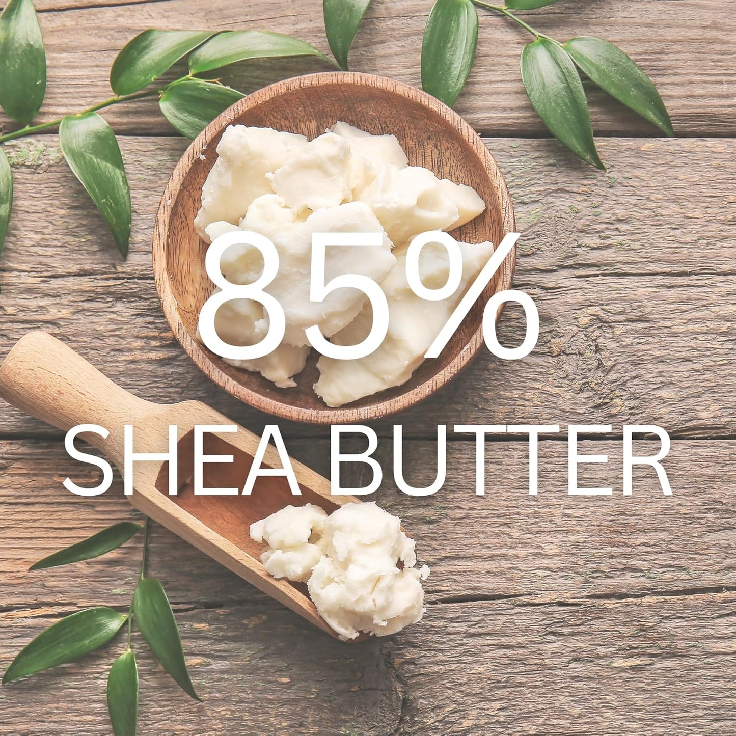 Softlips Shea Rich 85 修復 | 椰子潤唇膏 | 85% 乳木果油 | 適用於乾燥、皸裂的嘴唇 | 保濕滋養唇部護理 | 不含防腐劑