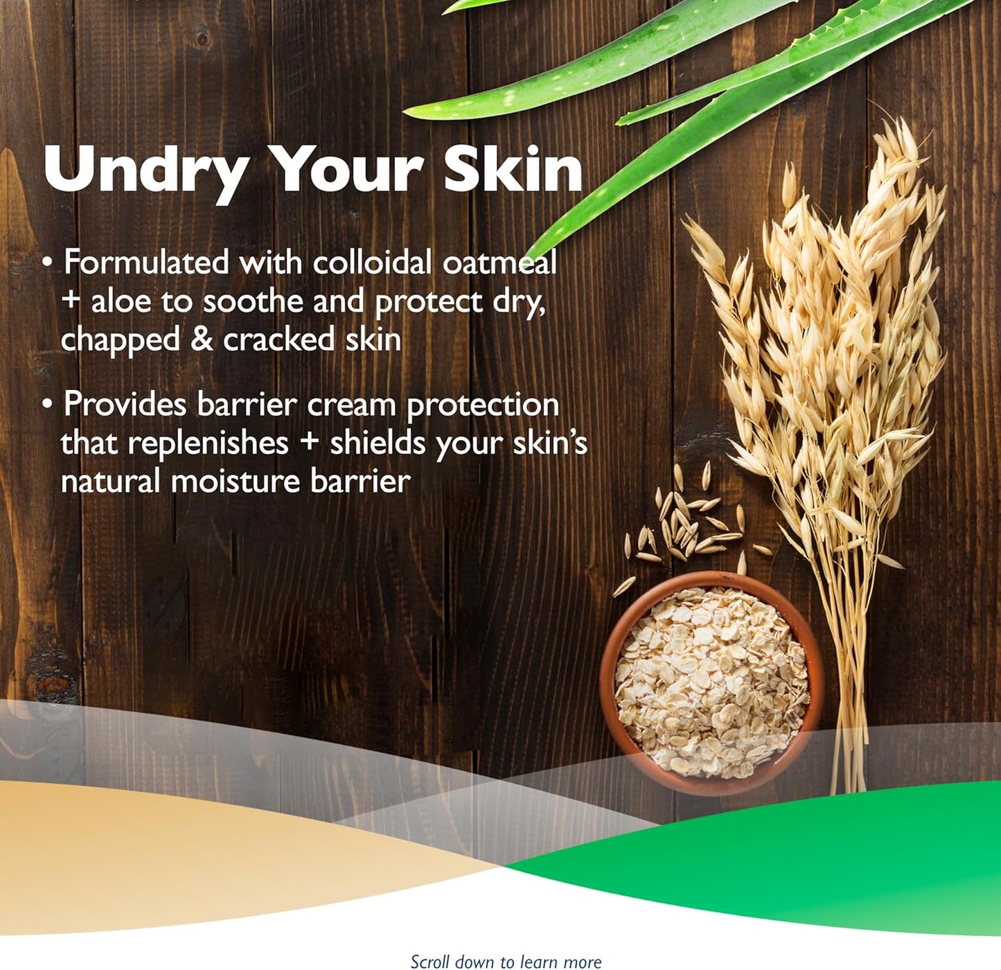 Glaxal Base 保湿霜，缓解瘙痒、干燥皮肤和湿疹，含舒缓燕麦和芦荟，低过敏性，不含防腐剂，含燕麦和芦荟，加拿大制造，227 克