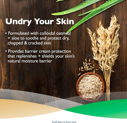 Glaxal Base 保湿霜，缓解瘙痒、干燥皮肤和湿疹，含舒缓燕麦和芦荟，低过敏性，不含防腐剂，含燕麦和芦荟，加拿大制造，227 克