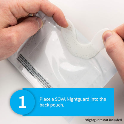 SOVA 隨身攜帶一次性加熱包，用於塑造 SOVA 夜間護衛，5 個裝