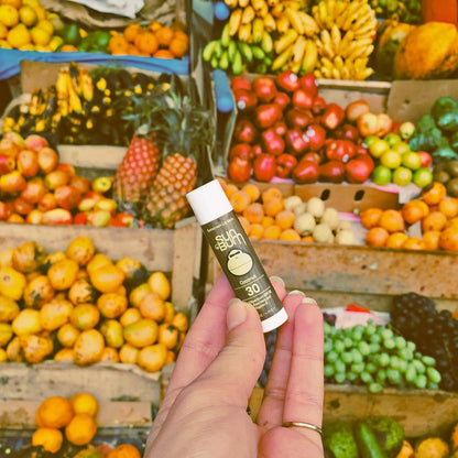 Sun Bum Baby Bum Spf 50 防曬噴霧 | 礦物 UVA/UVB 臉部及身體防護及防曬潤唇膏，椰子味，Spf 30，椰子味，4.25G