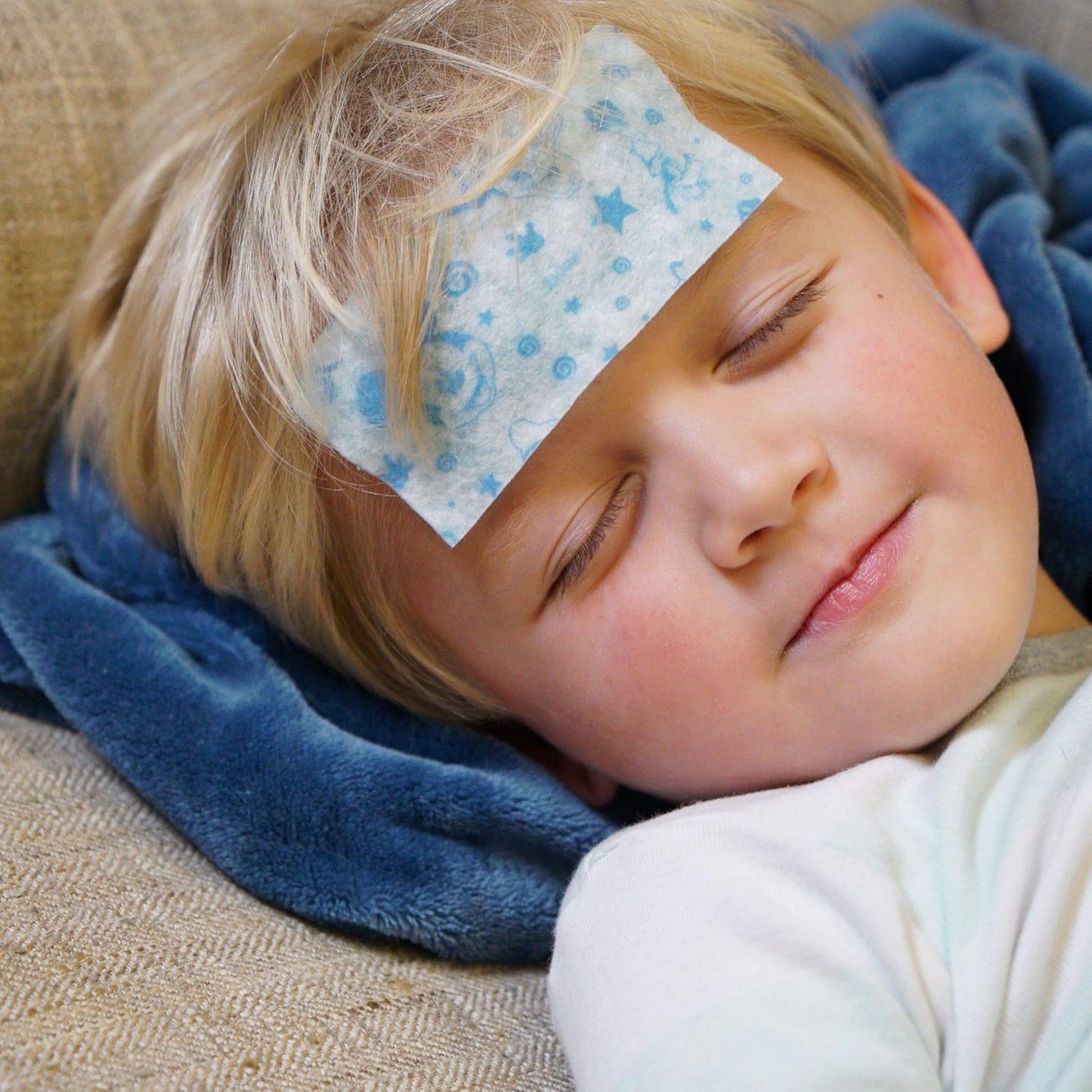 BeKoool 儿童柔软冷却凝胶贴，4 片