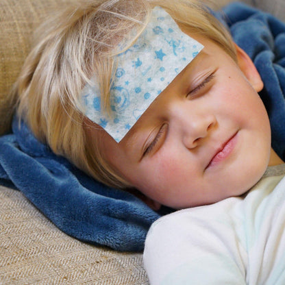 BeKoool 儿童柔软冷却凝胶贴，4 片