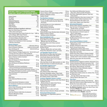 Progressive VegEssential，多合一纯素蛋白质、蔬菜、维生素和矿物质粉 - 香草味，840 克