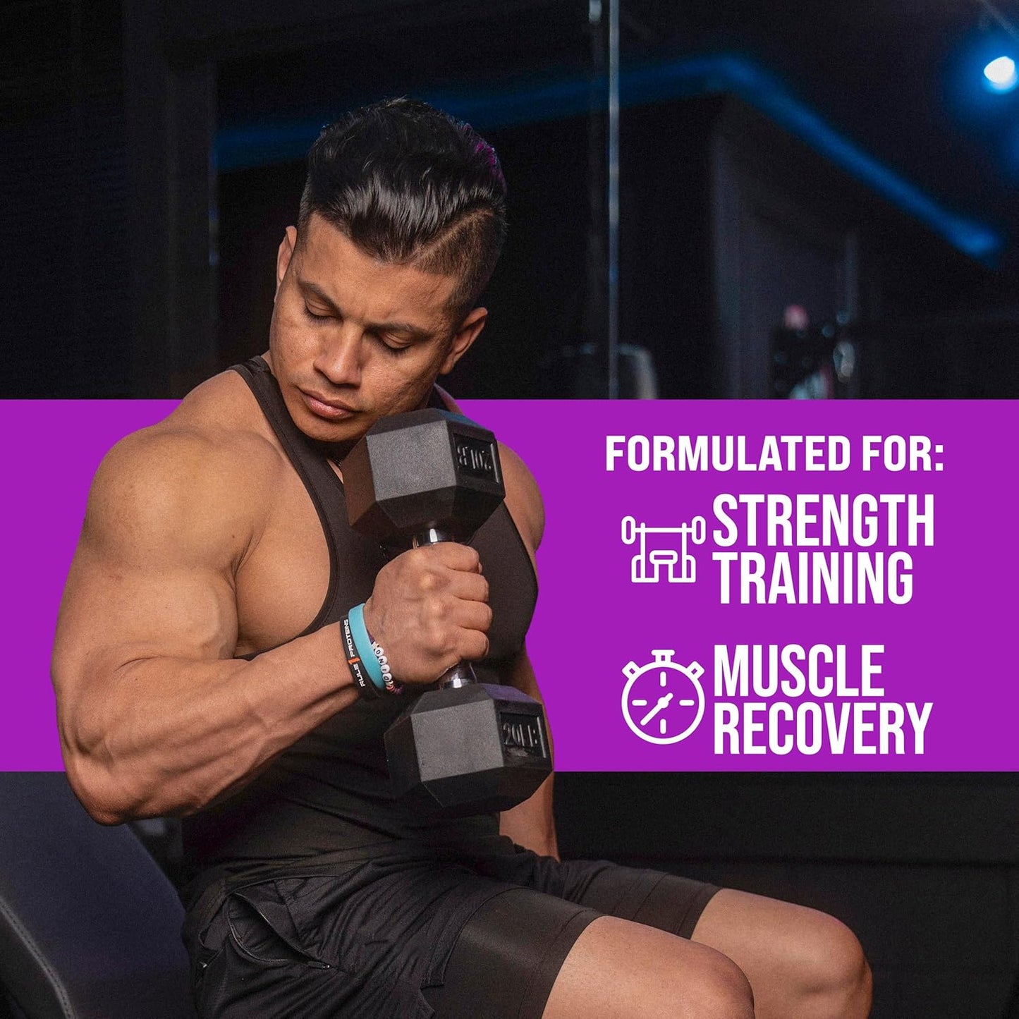 Rule 1 Casein 55 serv Cookies & Crème 4 lbs