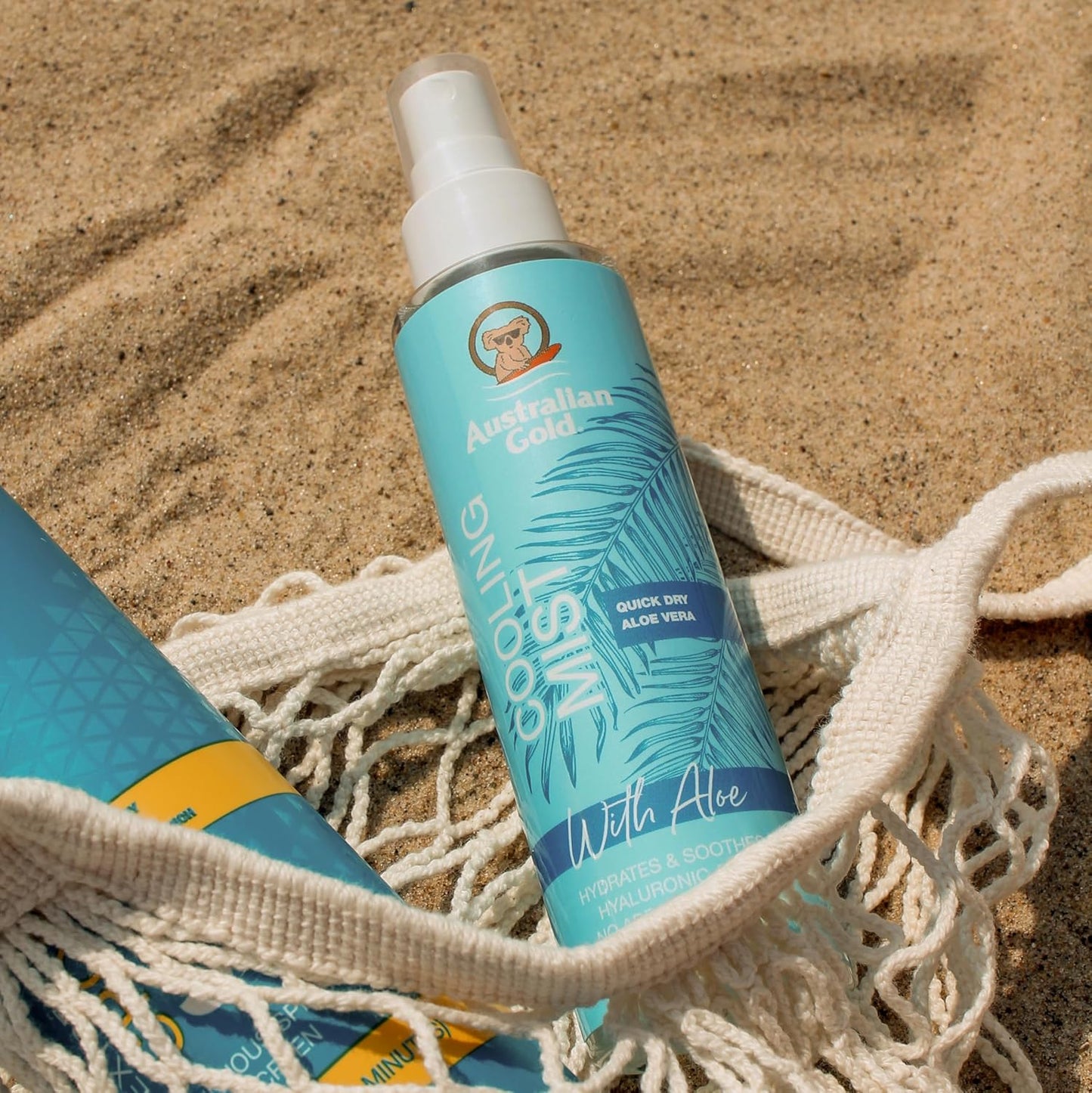 Australian Gold 清凉喷雾，含芦荟、透明质酸、速干配方，148ML