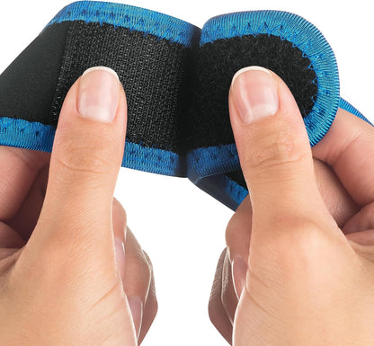 防打鼾下巴带 - 打鼾解决方案和打鼾装置，采用舒适氯丁橡胶，可改善睡眠（25 英寸长 x 2 英寸宽）可调节止鼾装置，男女适用