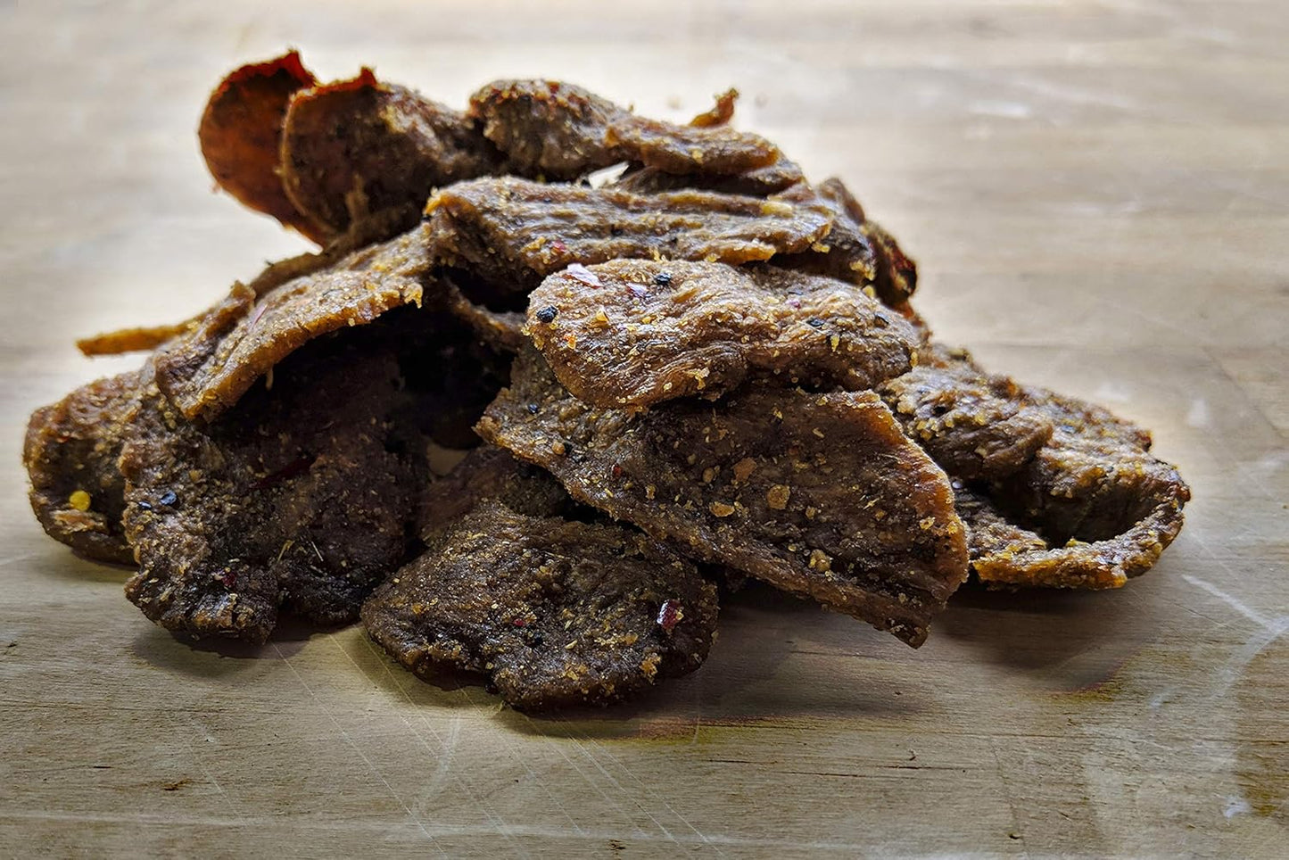 Noble Jerky – Vegan Jerky Snacks, Plant-Based High Protein Snack, 14g Protein Per Bag, Vegetarian, Non-GMO, Healthy Snack Variety Pack (Original, BBQ, Teriyaki, Chipotle), 4 Pack (70g Bags)