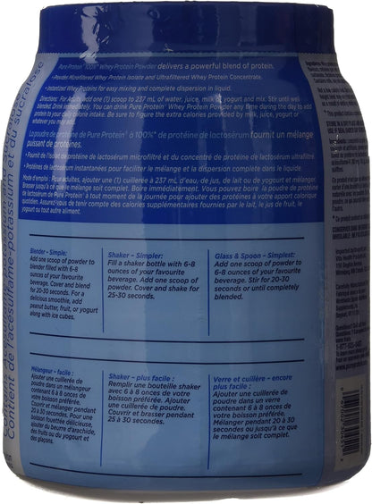 Pure Protein Powder (Rich Chocolate) + Pure Protein Bars (Chewy Chocolate Chip) Bundle