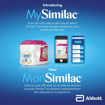 Similac Total Comfort, Baby Formula, Tummy-Friendly, Easy To Digest, Now With Breast Milk-Inspired Innovation 2’-FL, 0+ Months, Powder, 570 g, 570 G