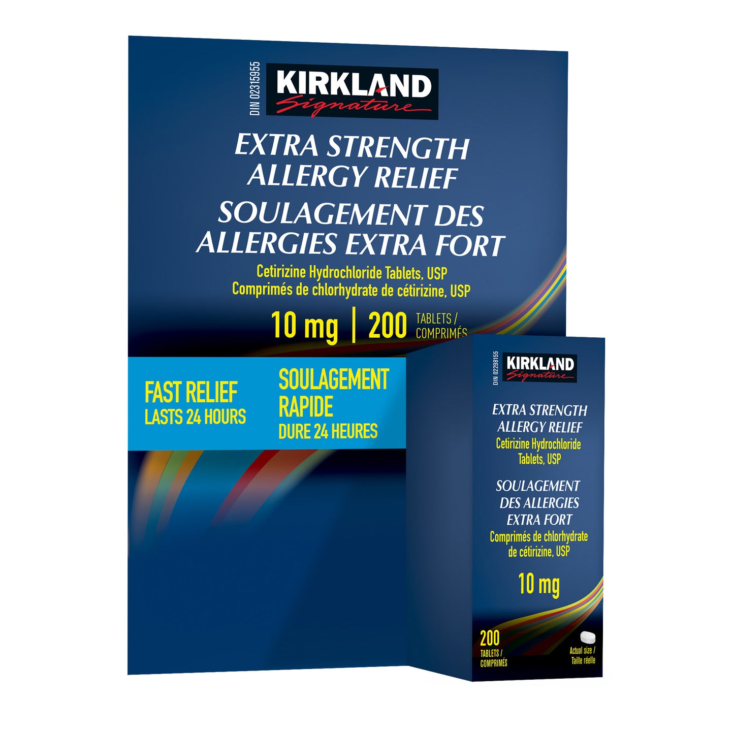 Kirkland Signature 強效抗過敏藥 10 毫克，200 片