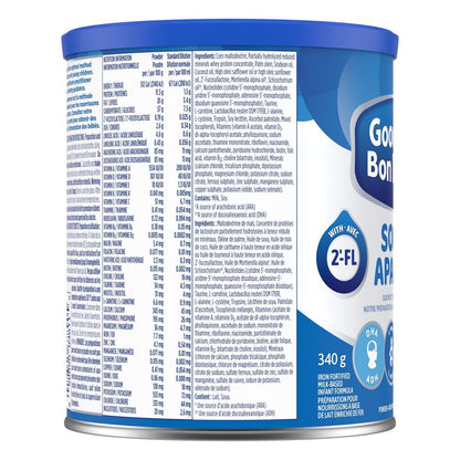 Good Start 舒緩嬰兒配方奶粉 340g，340g