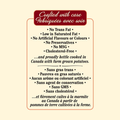 Miss Vickie's Original Recipe Kettle Cooked Potato Chips, 325 g.