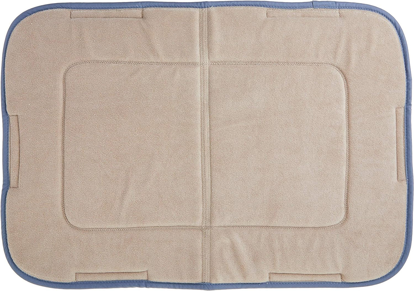 Chattanooga Hydrocollat​​or 泡沫填充毛巾布保护套：标准尺寸，无口袋（19 英寸宽 x 27 英寸长）