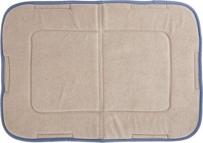 Chattanooga Hydrocollat​​or 泡沫填充毛巾布保护套：标准尺寸，无口袋（19 英寸宽 x 27 英寸长）