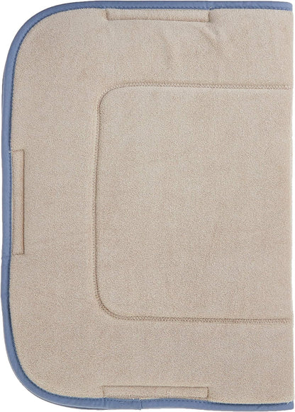Chattanooga Hydrocollat​​or 泡沫填充毛巾布保护套：标准尺寸，无口袋（19 英寸宽 x 27 英寸长）