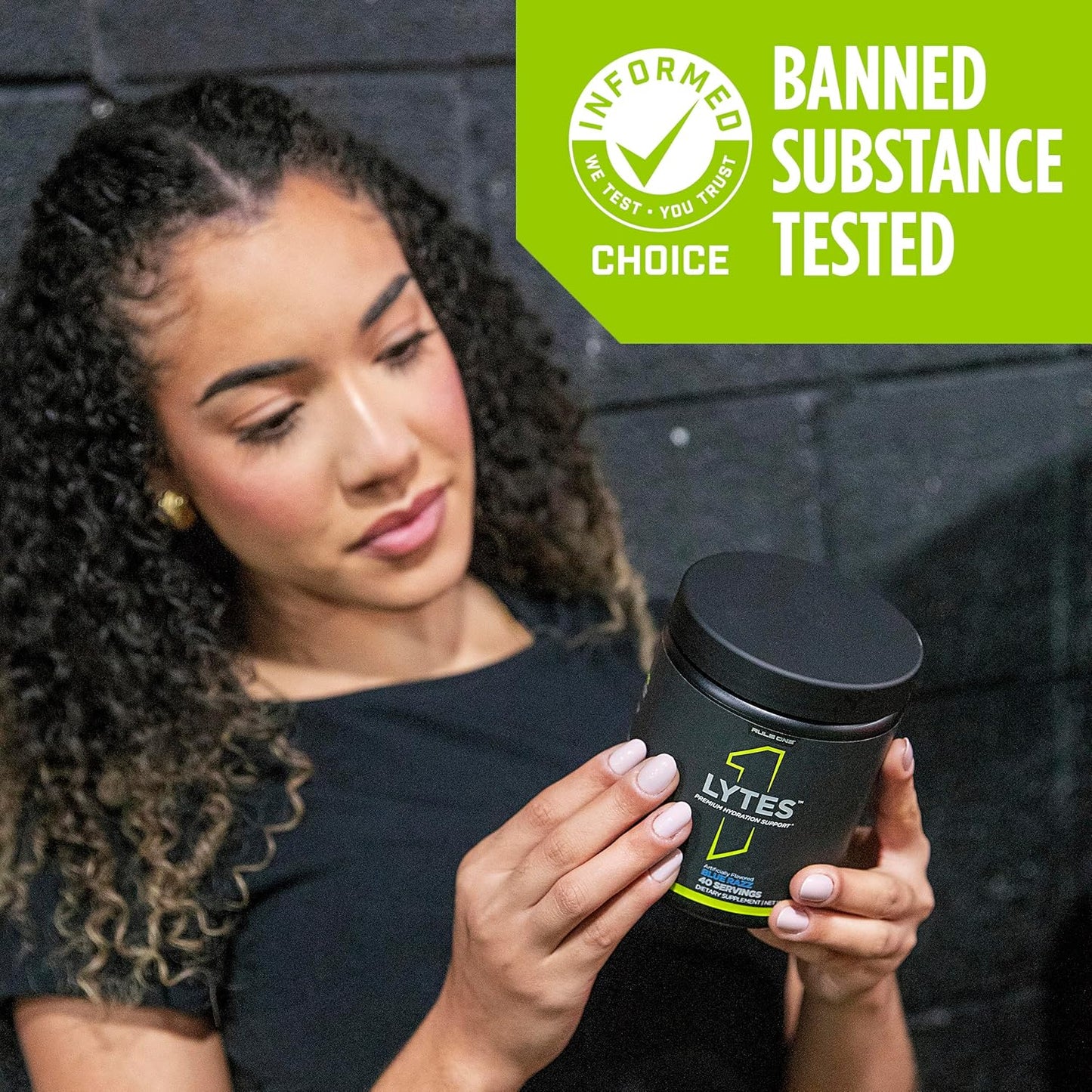 Rule 1 Lytes 40 serv 檸檬青檸口味 220 克