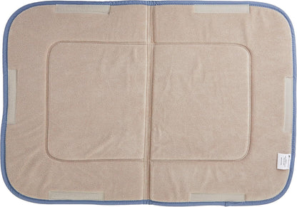 Chattanooga Hydrocollat​​or 泡沫填充毛巾布保护套：标准尺寸，无口袋（19 英寸宽 x 27 英寸长）