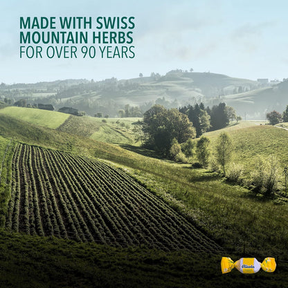 Ricola Berry Medley Throat Drops, 45 Count, Delicious Throat Relief & Care, Oral Anesthetic, Naturally Flavored