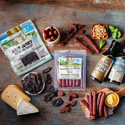 原味毛伊岛肋排意大利辣香肠条