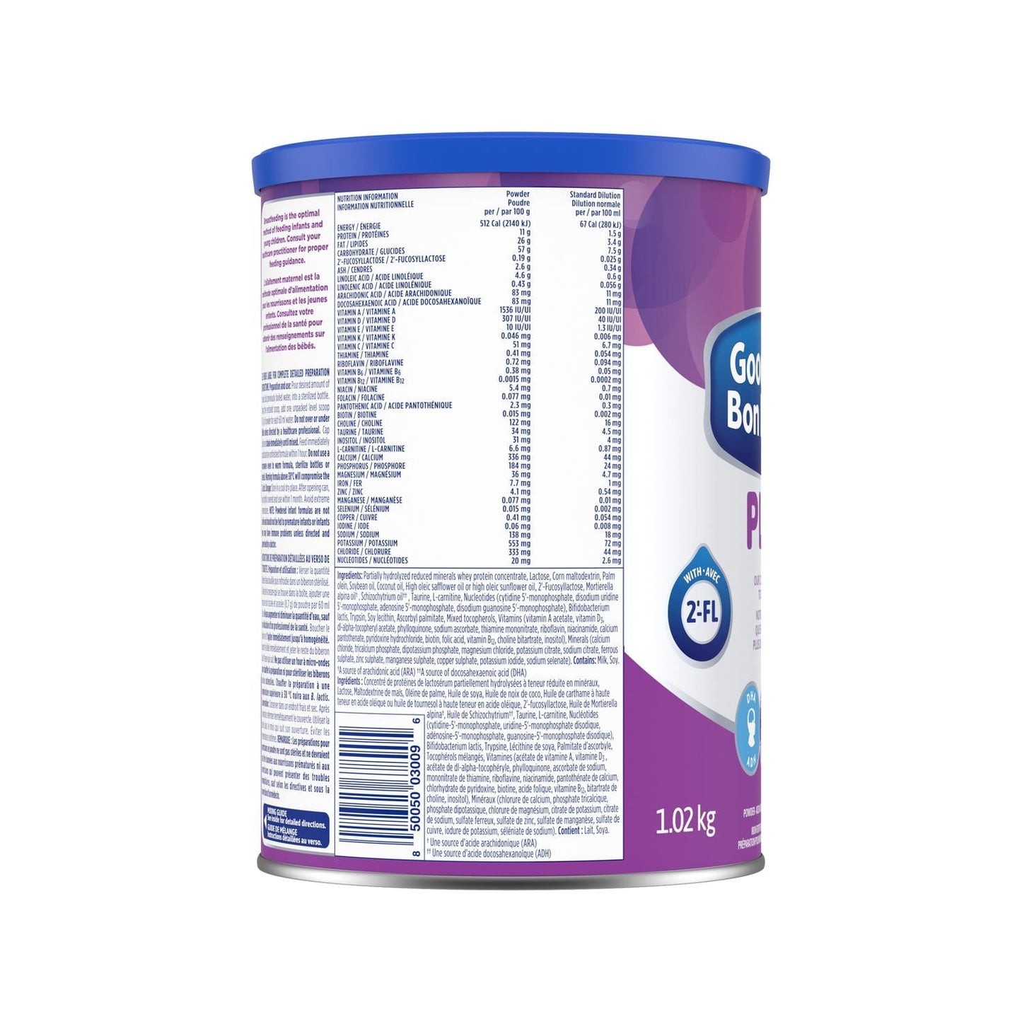 Good Start Plus 1 嬰兒配方奶粉 1.02 公斤，1.02 公斤