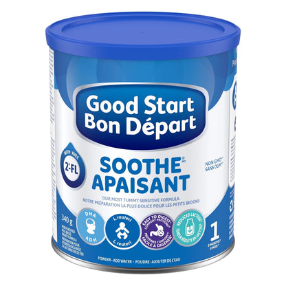 Good Start 舒緩嬰兒配方奶粉 340g，340g