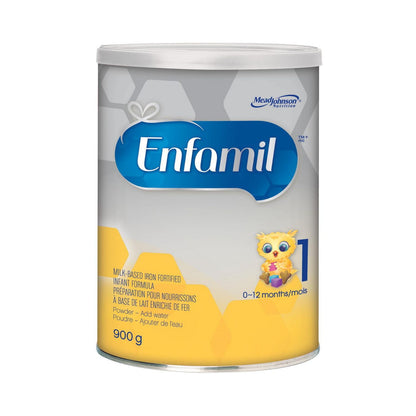 Enfamil® 嬰兒配方奶粉，900克