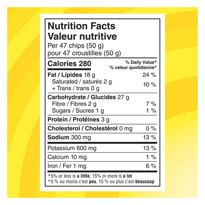 Lay's Classic Potato Chips, 235 g.