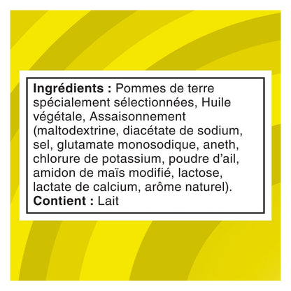 Lay's Dill Pickle flavoured Potato Chips, 220 g.