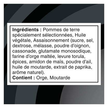 Lay's Bar-B-Q flavoured Potato Chips, 220 g.