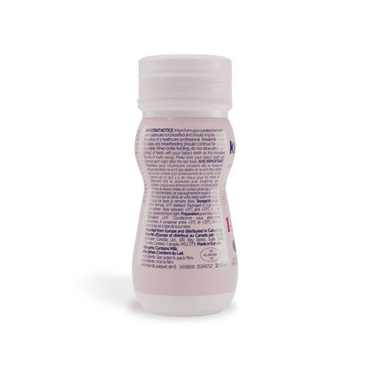 肯達米爾經典款，非基因改造即食液體嬰兒配方奶粉，含 HMO、GOS 和 FOS，0-12 個月，250 毫升瓶裝，6 瓶裝，肯達米爾 KNDML 嬰兒配方奶粉