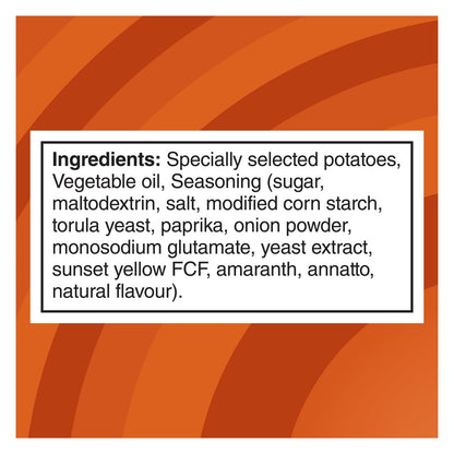 Lay's Old Fashioned Bar-B-Q flavoured Potato Chips, 220 g.