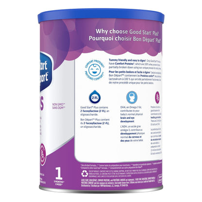 Good Start Plus 1 嬰兒配方奶粉 1.02 公斤，1.02 公斤