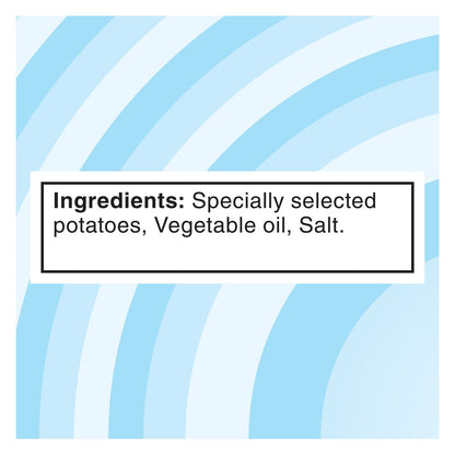 樂事淡鹽薯片，235公克。
