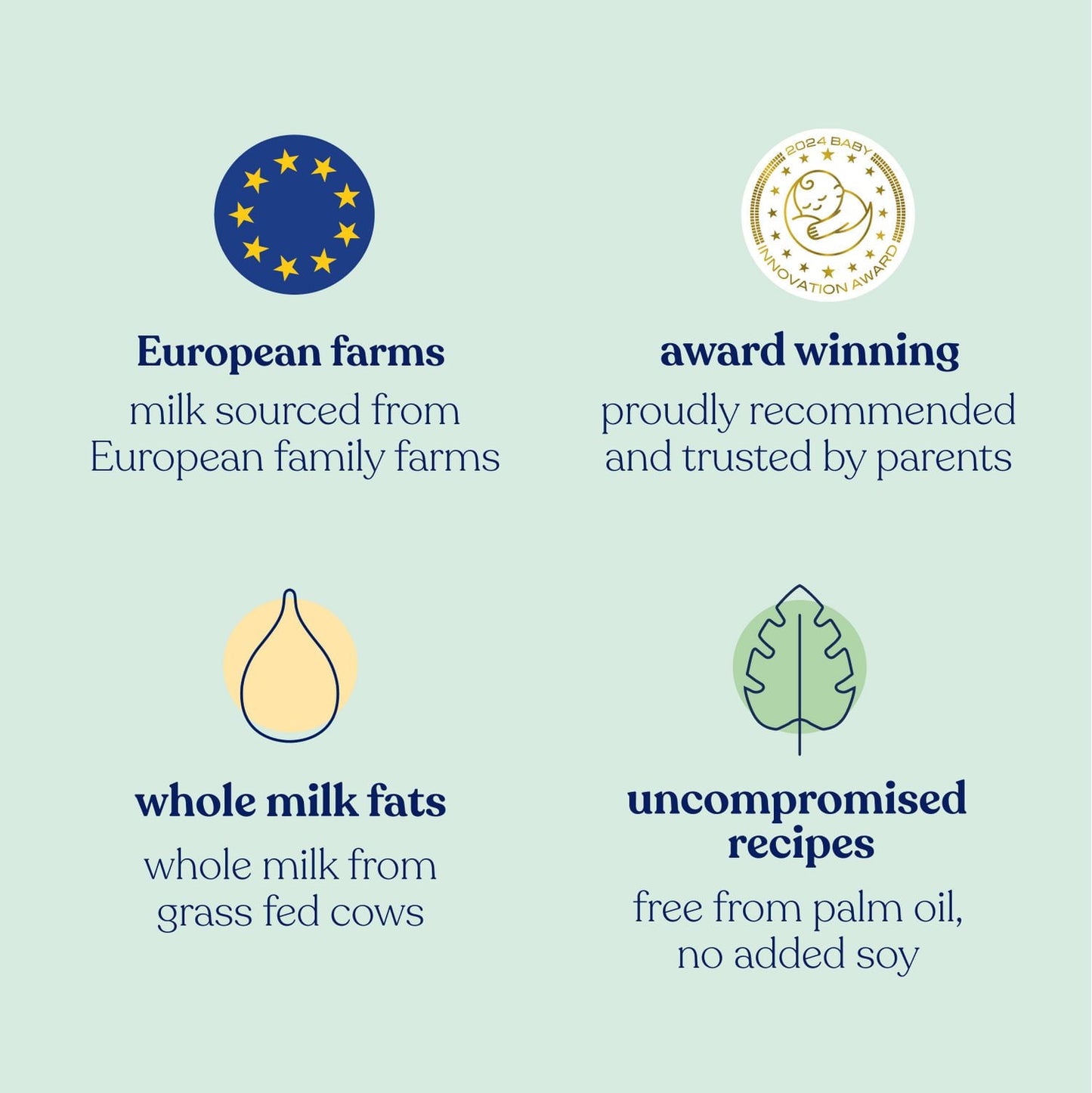 肯多米爾經典幼兒奶粉配方 28.2盎司（12-36個月）, 肯多米爾經典幼兒奶粉配方