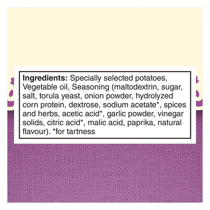 Miss Vickie's All Dressed Up flavour Kettle Cooked Potato Chips, 200 g.
