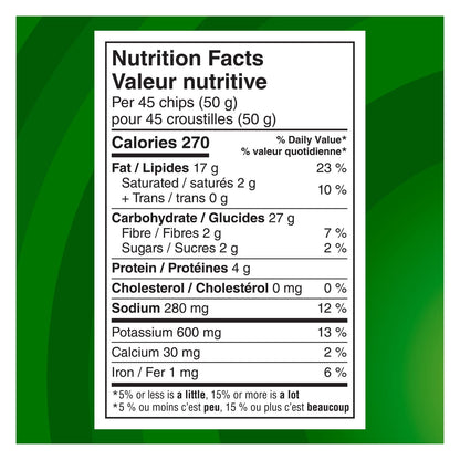 Lay's Sour Cream & Onion flavoured Potato Chips, 220 g.