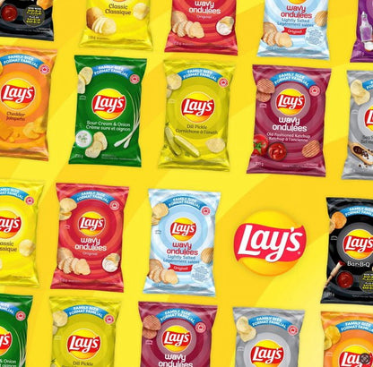 Lay's Classic Potato Chips, 235 g.
