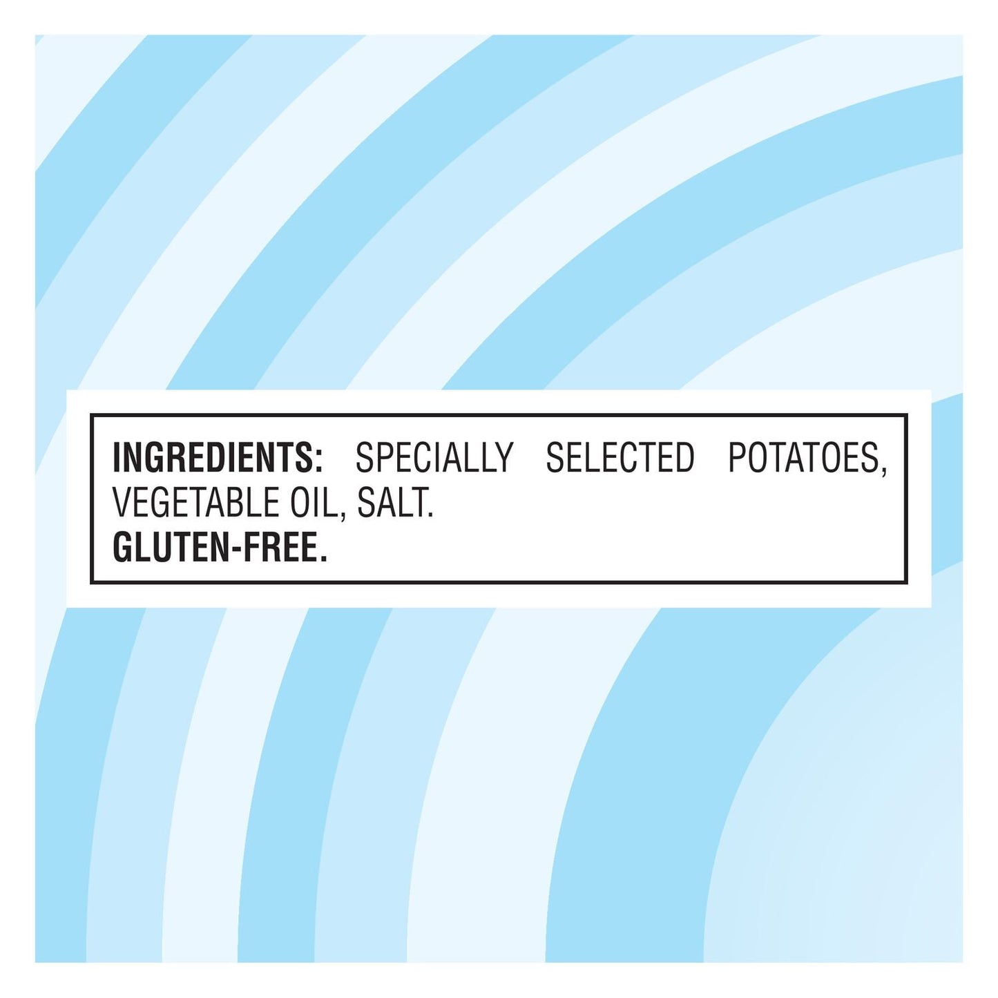 Lay's Wavy Lightly Salted Potato Chips, 235 g.