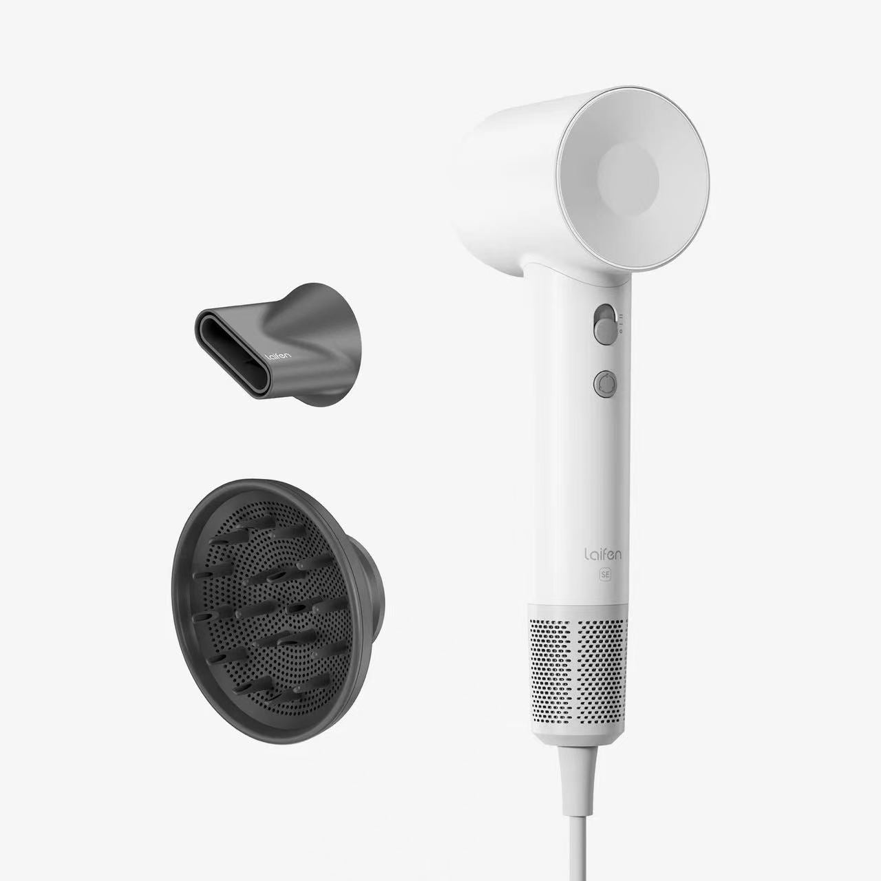 Laifen SE Hair Dryer - matte white