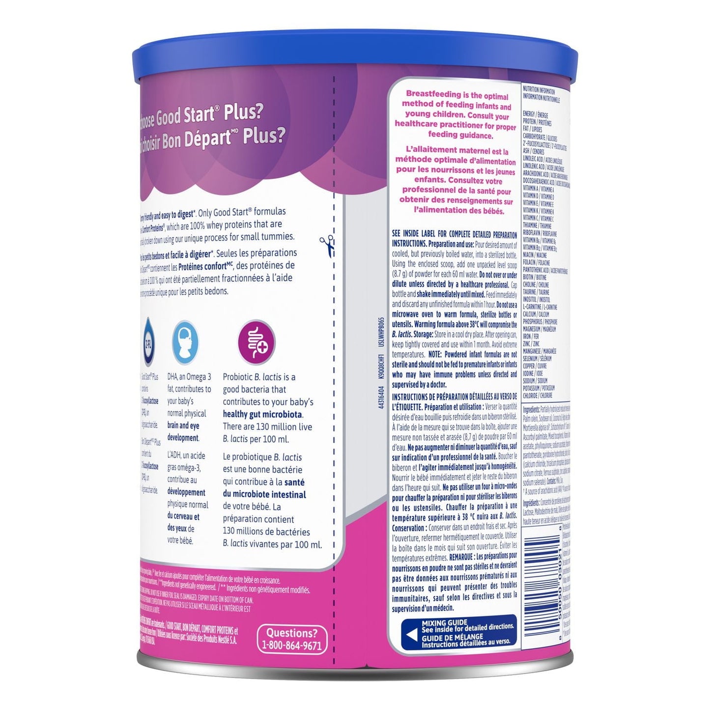 Good Start Plus 2 嬰兒配方奶粉 1.02 公斤，1.02 公斤