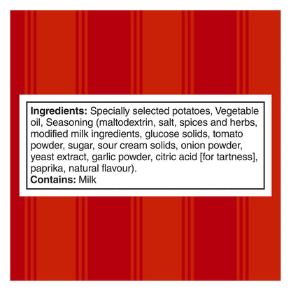 Miss Vickie's Vodka Sauce Pizza Flavoured Kettle Cooked Potato Chips, 190 g.