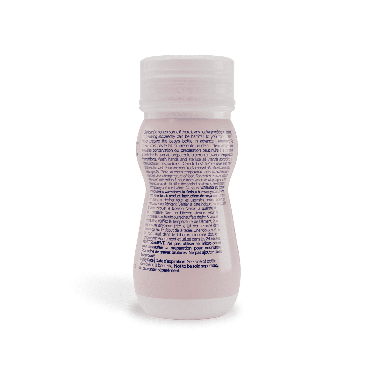 肯達米爾經典款，非基因改造即食液體嬰兒配方奶粉，含 HMO、GOS 和 FOS，0-12 個月，250 毫升瓶裝，6 瓶裝，肯達米爾 KNDML 嬰兒配方奶粉