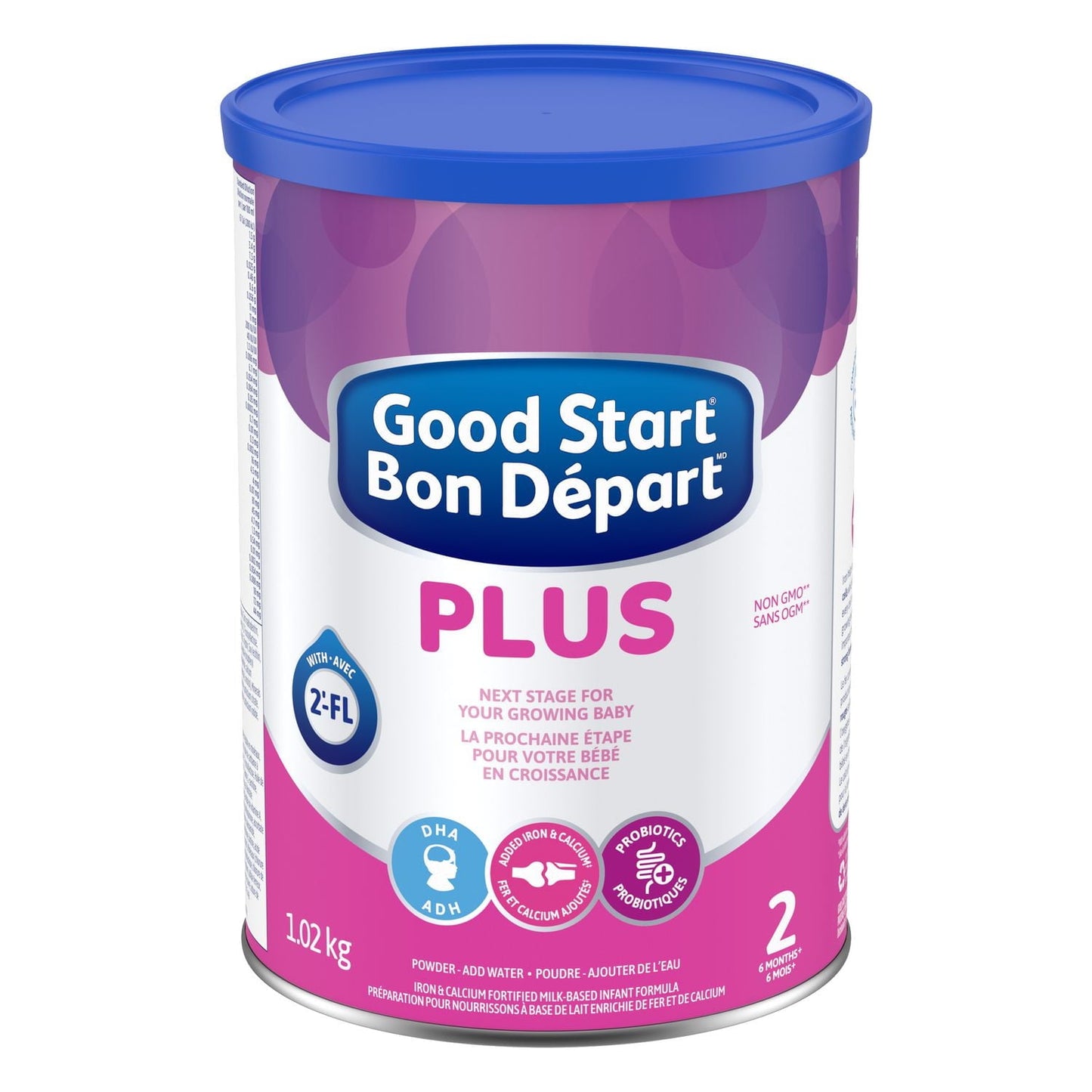 Good Start Plus 2 嬰兒配方奶粉 1.02 公斤，1.02 公斤