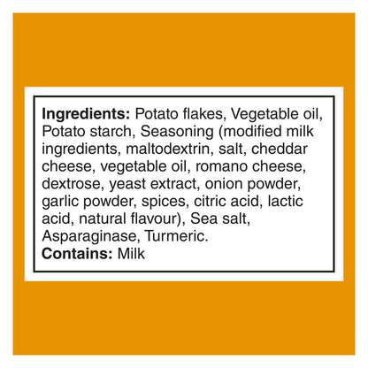 Lay's Poppables White Cheddar flavoured Potato Snacks, 200 g.