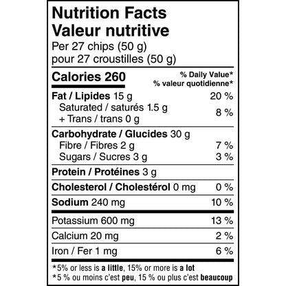 Miss Vickie's Honey Dijon flavour Kettle Cooked Potato Chips, 200 g.