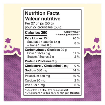Miss Vickie's All Dressed Up flavour Kettle Cooked Potato Chips, 200 g.