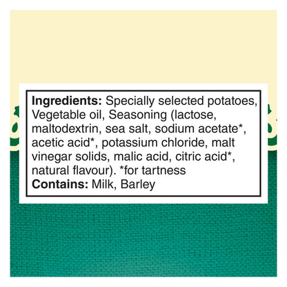 Miss Vickie's Sea Salt & Malt Vinegar Kettle Cooked Potato Chips, 325 g.