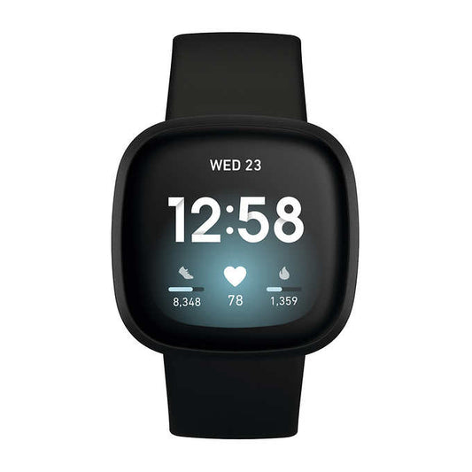 Fitbit Versa 3 智能手錶 GPS